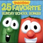 VeggieTales - 25 Favorite Sunday School Songs - CD