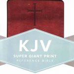 KJV Super Giant Print Reference Bible