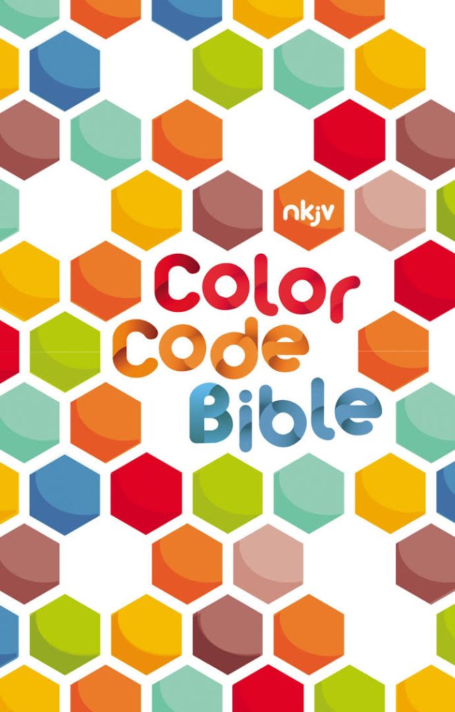 The NKJV, Color Code Bible