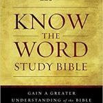 KJV, Know The Word Study Bible