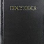 KJV Pew Bible Black