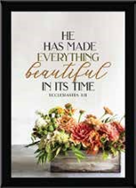 PLAQUE7X5 Ecclesiastes 3:11