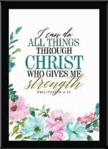 PLAQUE7X5 Philippians 4:13