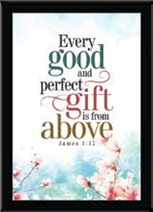 PLAQUE7X5 James 1:17