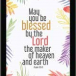PLAQUE11X8 Psalm 115:15