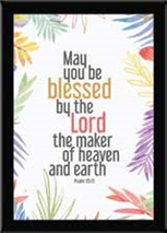 PLAQUE11X8 Psalm 115:15