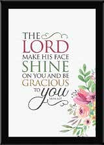 plaque-r-The Lord make His face