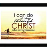 PLAQUE7X5 Philippians 4:13