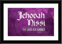 PLAQUE20X14 Exodus 17:15
