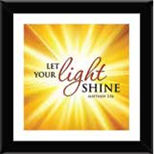 plaque-s-Let your light shine