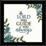 PLAQUE5X5 Isaiah 58:11
