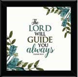PLAQUE5X5 Isaiah 58:11