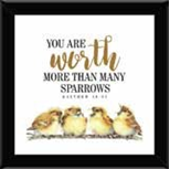 plaque-s-You are worth more than