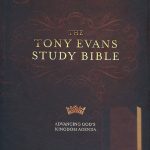 CSB Tony Evans Study Bible Black/Brown LeatherTouch