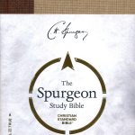 CSB Spurgeon Study Bible Brown/Tan Cloth Over Board