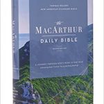 NASB MacArthur Daily Bible, 2nd Edition, Hardcover, Comfort Print