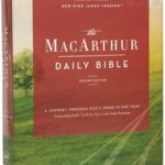 NKJV MacArthur Daily Bible 2nd Edition, Hardcover