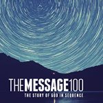 The Message 100 Devotional Bible (Hardcover, Starry Night): The Story of God in Sequence - Hardcover
