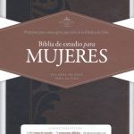 Biblia Reina Valera 1960 de Estudio para Mujeres | Símil piel, café