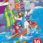 Los Milagros de Jesús - Libro de Pegatinas