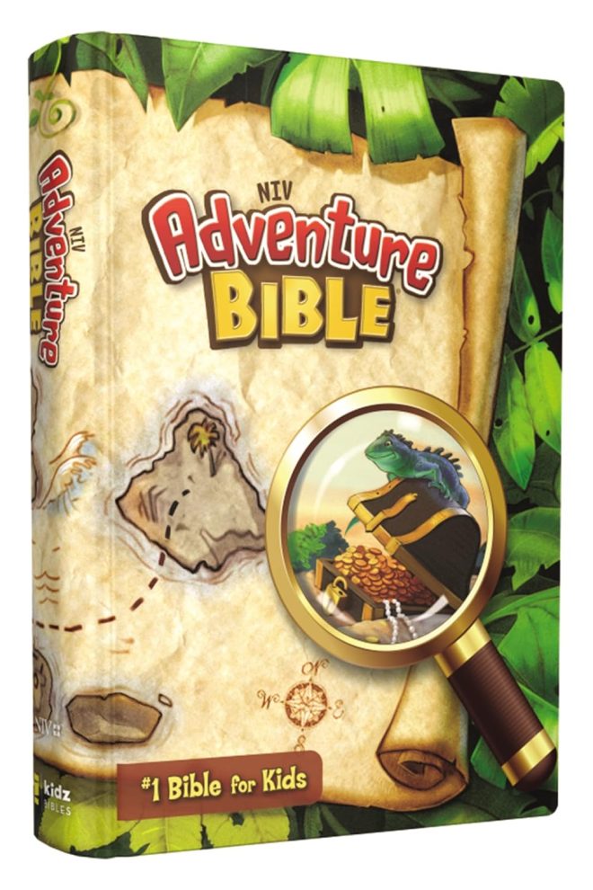 NIV Adventure Bible Hardcover