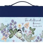 Be Still and Know Bible Cover, Blue XL (27376XL)