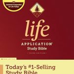NIV Life Application Study Bible Third Edition (Red Letter Hardcover)
