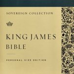 KJV Personal Size Reference Bible, Sovereign Collection, Leathersoft, Purple, Red Letter, Comfort Print