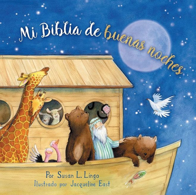 Mi Biblia de buenas noches (Spanish Edition)