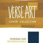 KJV Personal Size Reference Bible, Verse Art Cover Collection, Leathersoft, Blue, Red Letter, Comfort Print