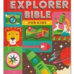 CSB Explorer Bible for Kids, Hardcover, Red Letter, Full-Color Design, Photos, Illustrations, Charts, Videos, Activities, Easy-to-Read Bible Serif Type