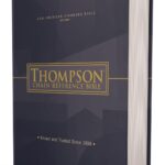 NASB Thompson Chain-Reference Bible, Hardcover, Red Letter, 1977 Text