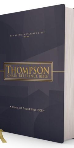 NASB Thompson Chain-Reference Bible, Hardcover, Red Letter, 1977 Text
