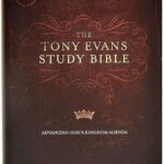 CSB Tony Evans Study Bible Hardcover