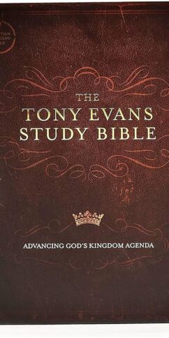 CSB Tony Evans Study Bible Hardcover