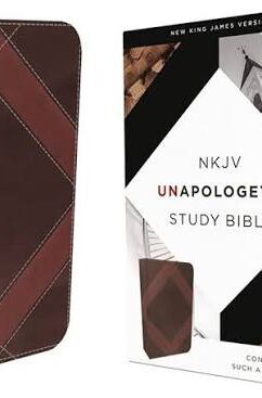 NKJV Unapologetic Study Bible Leathersoft Brown Red Letter Edition: Confidence for Such a Time As This